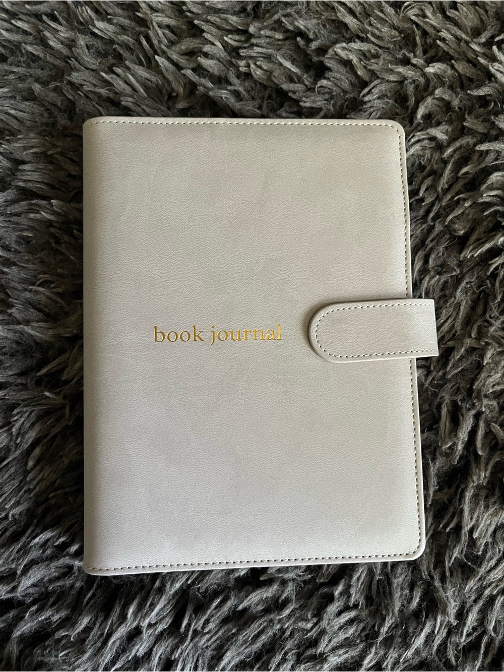 ProbablySmut Faux Leather Book Journal Binder with Inserts